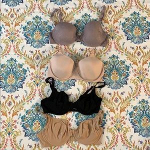 36D Nursing maternity bra bundle (4)